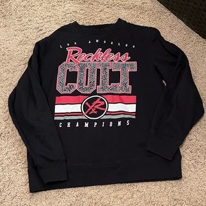 Crew neck sweatshirt